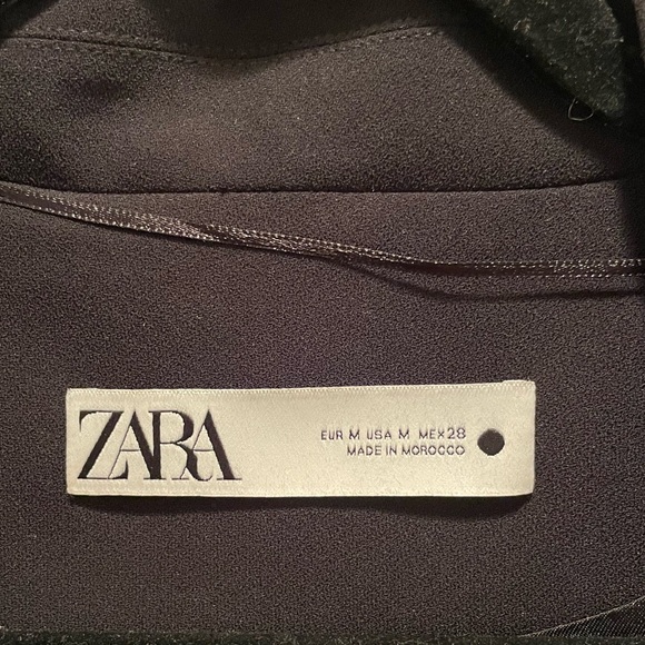 Zara Sleeveless Vest Size Medium - Picture 6 of 7